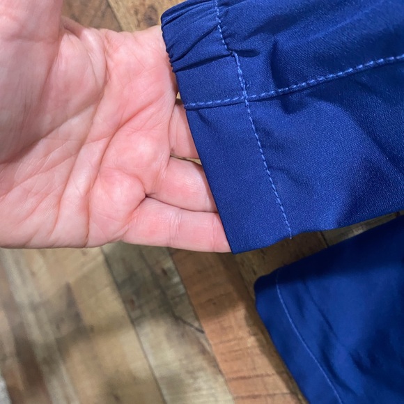 WonderWink High Performance Navy Blue Scrub Jacket Size XL - Picture 3 of 7